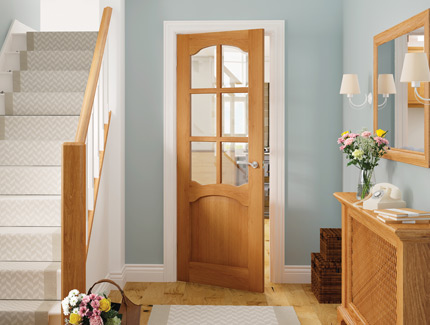 Internal Hardwood Doors