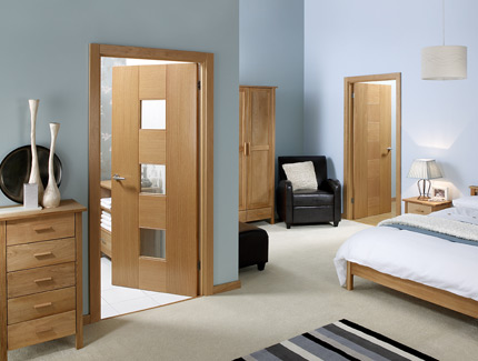 <empty>Internal Oak Doors