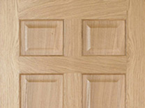 Oak-Regency-6P-Equal-Panel (X)