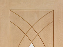 Oak-Treviso-with-Clear-Glass_Flat (X)