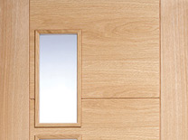 Oak-Vancouver-Glazed-4L-Clear-Glass-Offset (L)